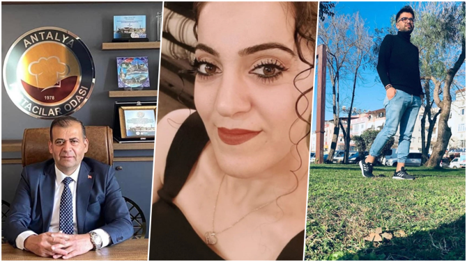 Antalya'da kan donduran olay! Oda Başkanı kavgayı ayıramayınca dehşet saçtı... İki kişiyi öldürüp intihar etti - Resim : 4