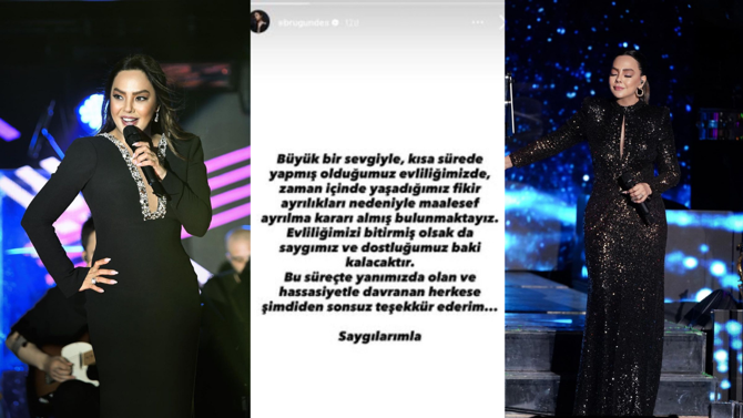 Ebru Gündeş ile Murat Özdemir bugün boşanıyor! Duruşmaya bile katılmayacak