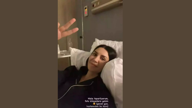 Beyin anevrizması teşhisi konulmuştu! Ahu Yağtu, hastane odasından paylaştı! Sağlık durumunu açıkladı