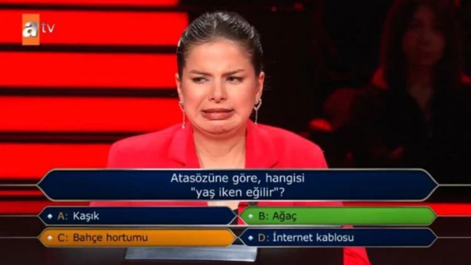 Kim Milyoner Olmak İster'de ilginç anlar! Yarışmacı öyle bir soruda elendi ki, Oktay Kaynarca neye uğradığını şaşırdı!