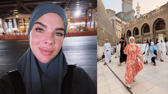 Damla Ersubaşı umreye gitti! Tesettürlü pozlarına yorum yağdı! "Geldikten sonra oralarını buralarını açarlar" diyen takipçisine ateş püskürdü - Resim : 2