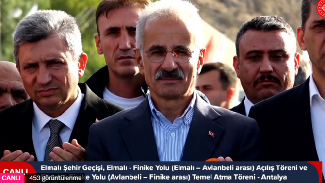 Trafik rahatlayacak! Bakan Uraloğlu, Antalya'da 3 kara yolu projesinin açılışını yaptı! - Resim : 2