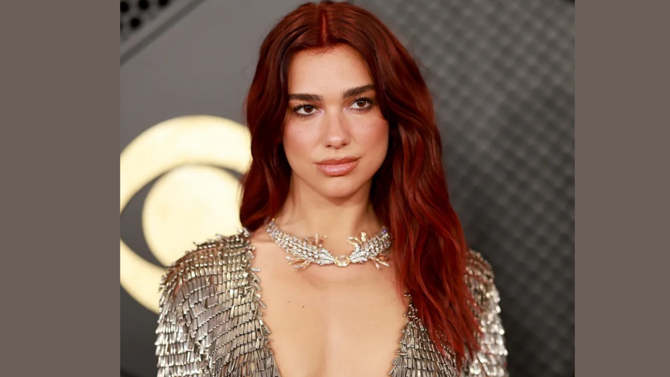 Dua Lipa: Kara isteye alınmam umrumda değil. Filistin davası benden daha büyük