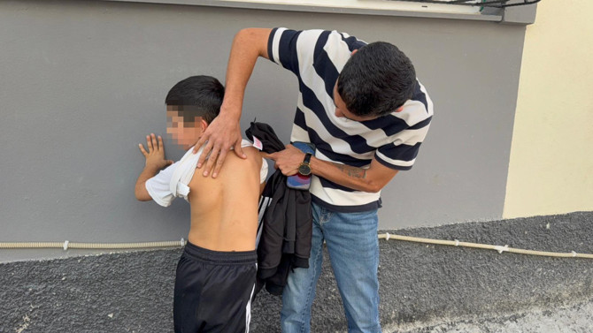 Kovaladığı çocuğu ayak bileğinden tutup yere fırlatan cani tutuklandı! İfadesi ortaya çıktı - Resim : 3