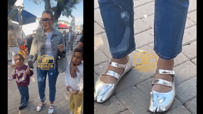 Alişan, Buse Varol'un toynağa benzetilen ayakkabılarının fiyatını duyunca bakın ne tepki verdi