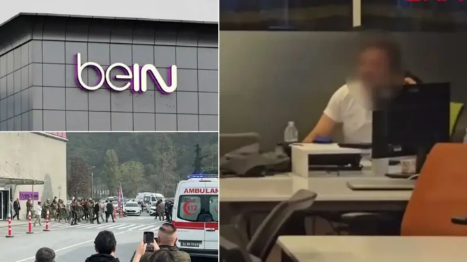 Oyuncak silahla beIN Sports binasını basan şahıs tutuklandı! İfadesi ortaya çıktı: Pişman değilim. Kim olsa aynı şeyi yapardı - Resim : 2