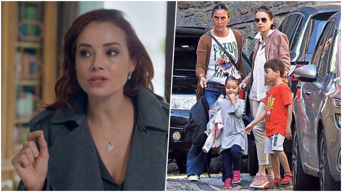 Trafik kazası geçiren Özgü Namal taburcu oldu