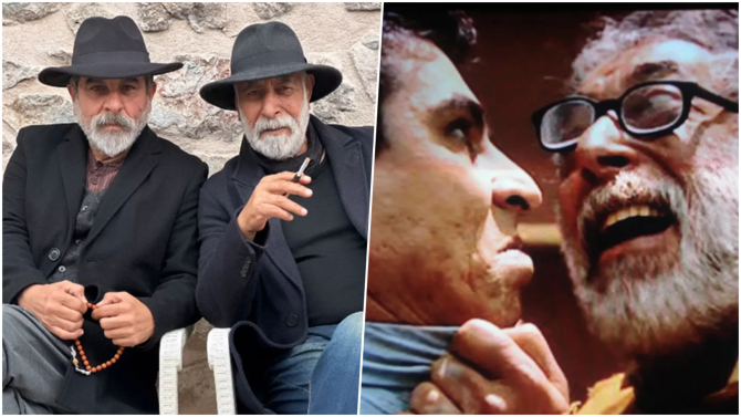 Kurtlar Vadisi'nin ikonik baba ve oğul karakteri Abuzer ve Erdal Kömürcü yıllar sonra bir arada! Pozları sosyal medyayı salladı