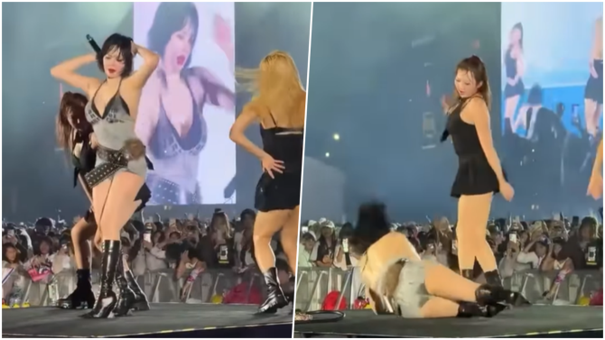 Ünlü K-Pop yıldızı konser sırasında aniden yere yığıldı! Nedeni ise kilosuna yapılan acımasız yorumlar