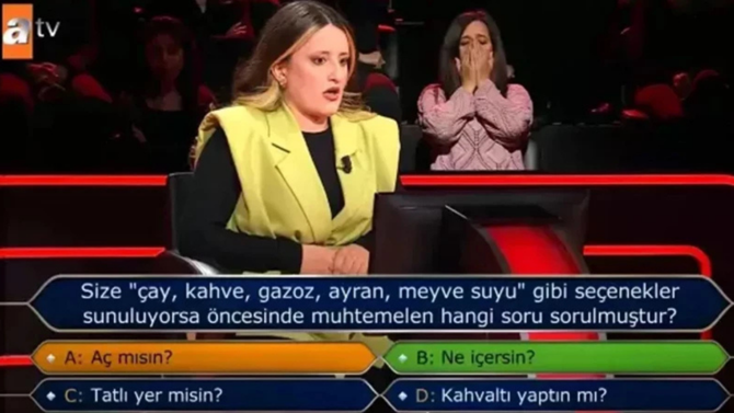 Kim Milyoner Olmak İster'de ilk soruda elenen yarışmacı herkesi şoke etti! Soruyu görenler 'yok artık' dedi