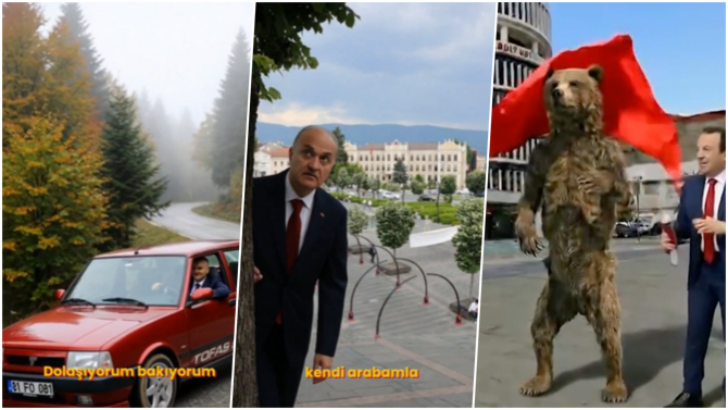 Bolu ile Düzce belediye başkanlarının sosyal medyadaki atışması gündem oldu! Tanju Özcan'a boz ayı heykeli göndermesi - Resim : 4