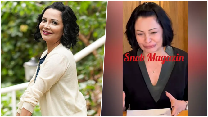 Evrim Akın, Asena Keskinci'nin iddialarına ağlayarak cevap verdi! ''İyilikten başka ne yaptım ben size?'' - Resim : 3