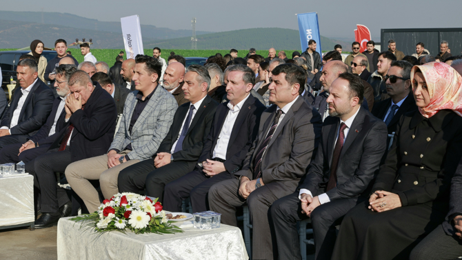 Sultanbeyli'de asfalt üretim tesisi açıldı - Resim : 2