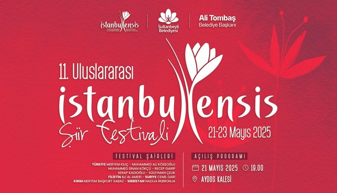 11. Uluslarası İstanbulensis Şiir Festivali başlıyor
