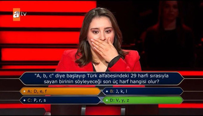 İlk soruda elendi, verdiği cevaba kendisi de şaşırdı! Kim Milyoner Olmak İster'de ilginç anlar