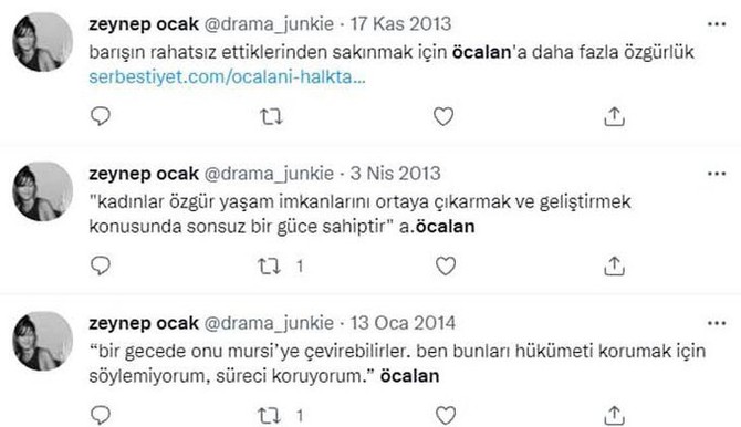 PKK'nın kendini feshetmesinin yankıları sürüyor! Hayal Köseoğlu ile Zeynep Ocak arasında 'Kürt hareketi' tartışması - Resim : 3