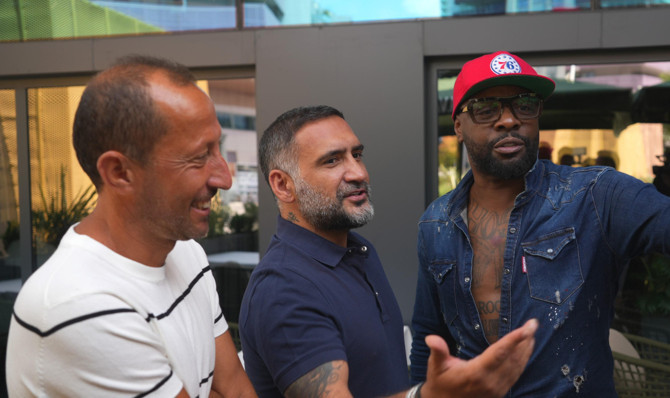 Türkiye’nin ilk dikey dizisi ''Semt Çocuğu'' izleyicilerle buluşmaya hazırlanıyor! Pascal Nouma ve Ümit Karan kadroda - Resim : 3