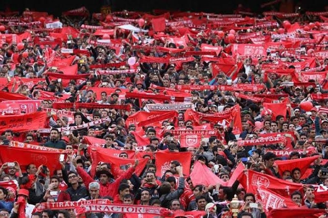 Traktör FK’ya baskı var! Ünlü Kızılkurtlar Tribünleri’nin iki tribün lideri gözaltına alındı
