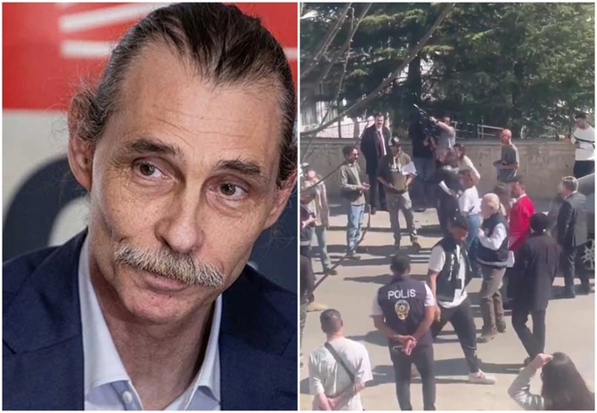 İşleri güçleri film! Etimesgut Belediye Başkanı Erdal Beşikcioğlu, millete hizmet etmek yerine mesai saatleri içerisinde dizi çekmekle uğraşıyor!