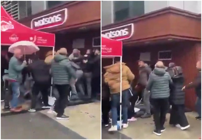 Trabzon'da İmamoğlu için imza kampanyası standında bıçaklı saldırı