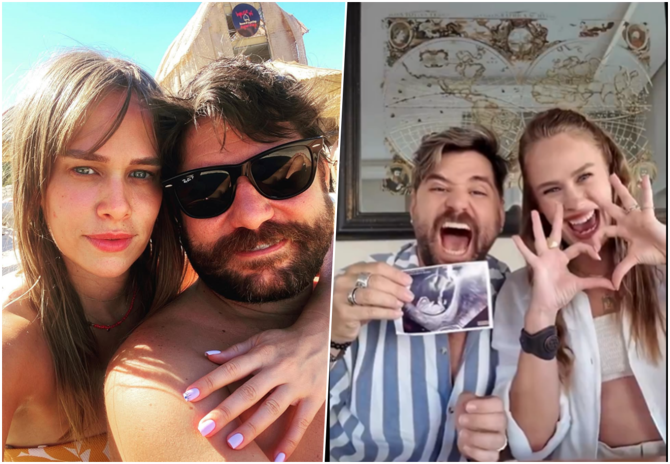 Begüm Öner'den ilk hamilelik pozu geldi