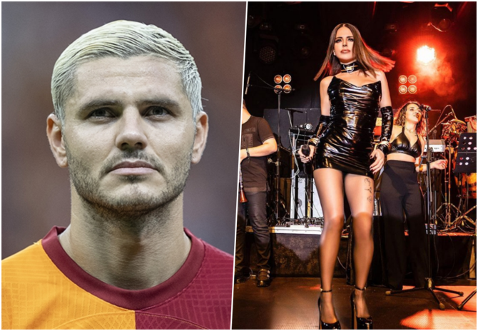 Simge Sağın'dan olay itiraf! ''Icardi bana bir işaret gönderseydi...''