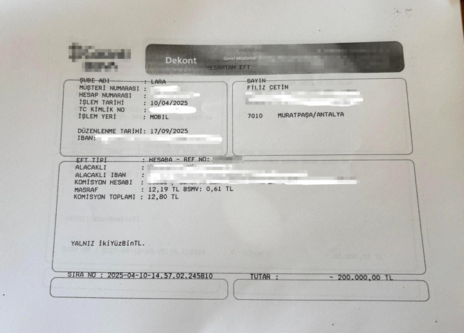 Pastanede tanıştığı adamın 'Paranı katlayacağım' vaadine kandı, milyonlarını kaptırdı! 'Aileden biri gibi davranırdı, kendi paramın dilencisi oldum' - Resim : 2