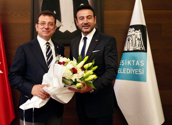 Tutuklanan Beşiktaş Belediye Başkanı Rıza Akpolat, Ekrem İmamoğlu'nu suçladı! "Cezaevine girmemin sorumlusu o"