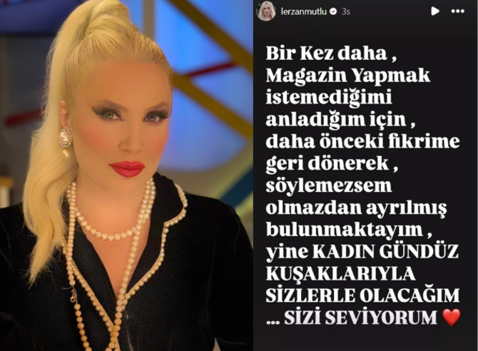Söylemezsem Olmaz'da kriz çıktı! Nihat Doğan ile canlı yayında birbirine giren Lerzan Mutlu, programı bıraktı