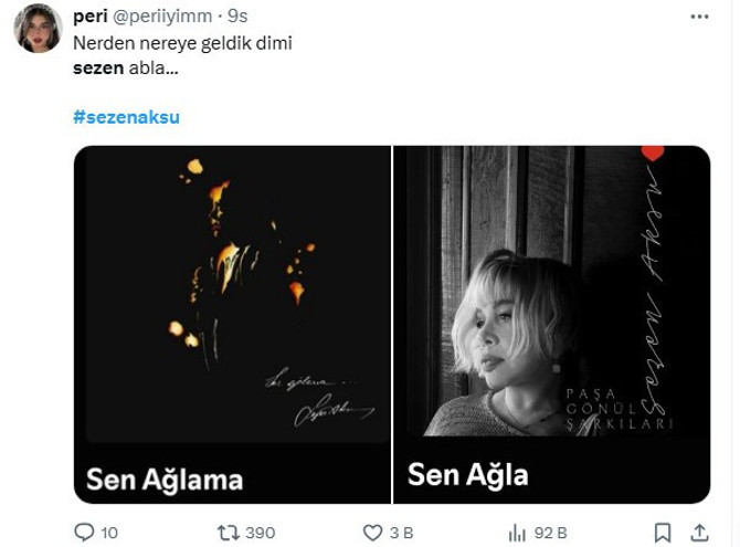 Sezen Aksu’nun yeni albümü “Paşa Gönül Şarkıları” yayınlandı: 50. sanat yılına özel bir başyapıt