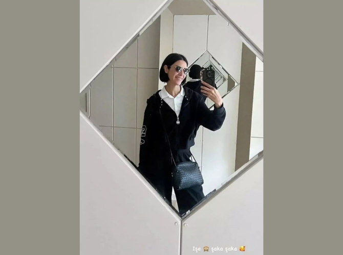 Beyin anevrizması teşhisi konmuştu! Ahu Yağtu son halini paylaştı - Resim : 3