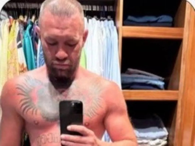 Rapçi Azealia Banks, Conor McGregor'un kendisine gönderdiği müstehcen fotoğrafları ifşa etti - Resim : 2