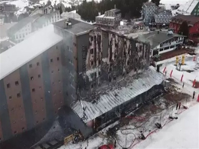 Bilirkişi raporu kriz yarattı! Kervansaray oteldeki yangında ölen eski milli kayakçı Yahya Usta’nın şirketi “asli kusurlu” gösterildi! Ailesine 10 milyon dolarlık tazminat