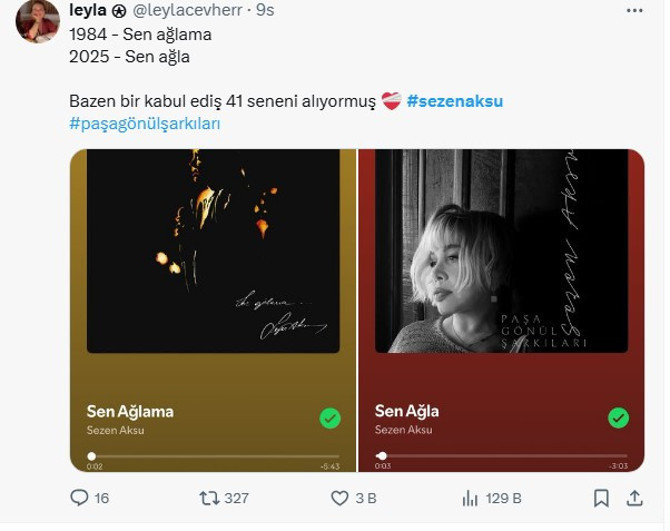 Sezen Aksu’nun yeni albümü “Paşa Gönül Şarkıları” yayınlandı: 50. sanat yılına özel bir başyapıt - Resim : 2