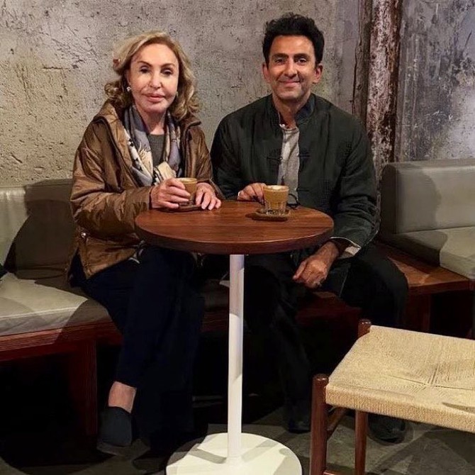 Ali Koç'un annesi Çiğdem Simavi'den boykot listesindeki EspressoLab'e destek - Resim : 2
