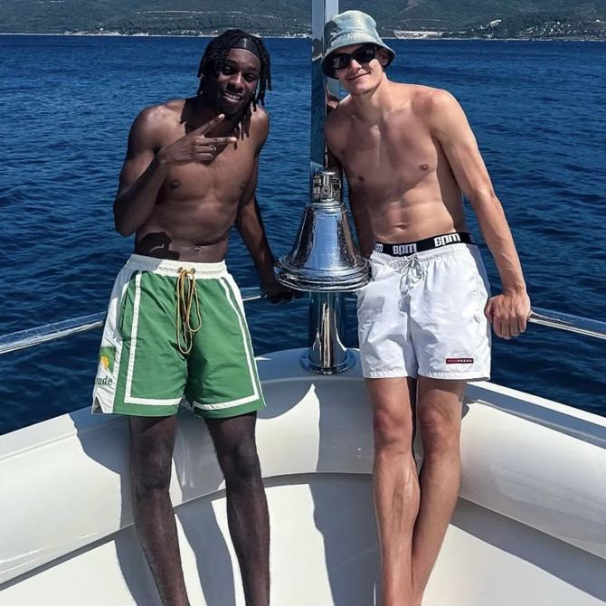 Dünyaca ünlü futbolcu Muhammed Salah Bodrum’da! Ödediği hesap gündem oldu - Resim : 2