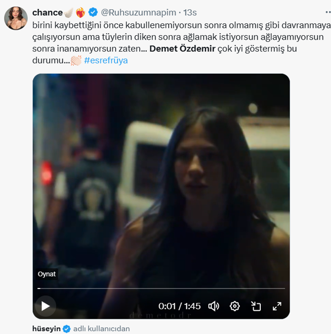 Demet Özdemir, Eşref Rüya'daki performansıyla sosyal medyayı salladı - Resim : 2