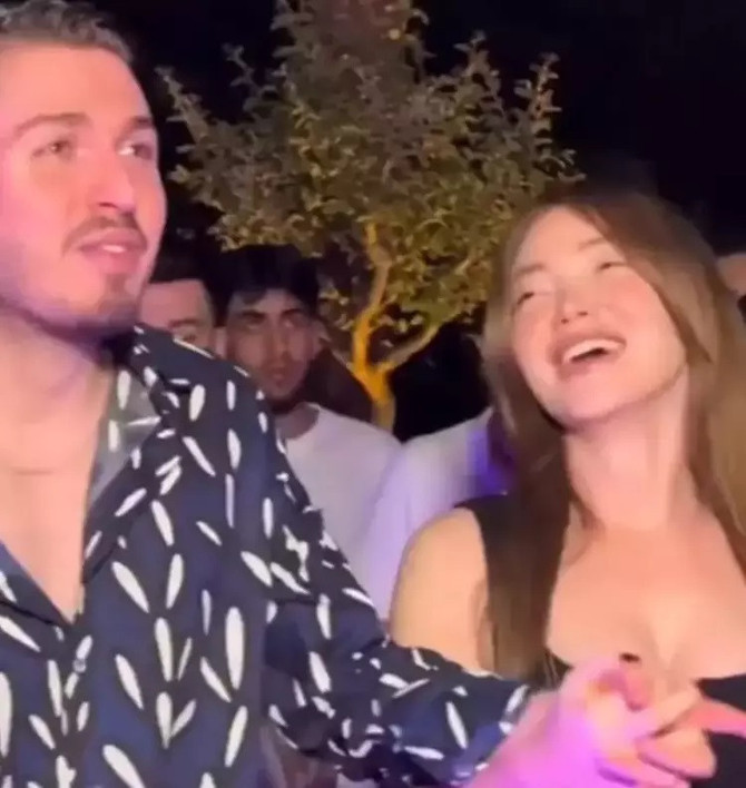 Danla Bilic'le el ele görüntülenmişlerdi! Blok3'ten aşk iddiasına yanıt