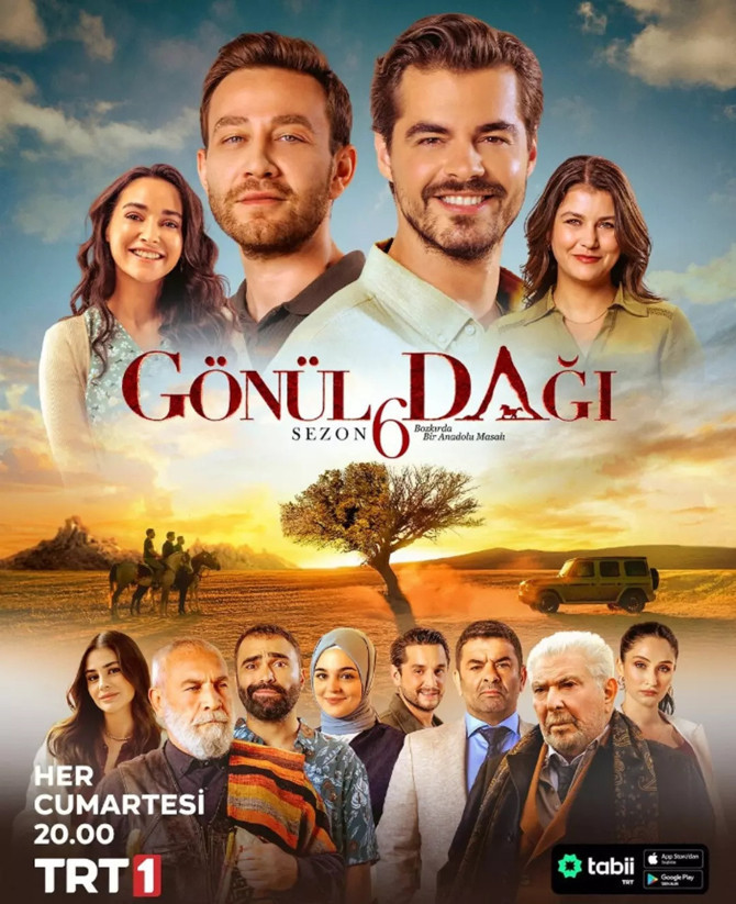 Gönül Dağı'nda afiş krizi! Değişen afiş görenleri şaşkına çevirdi