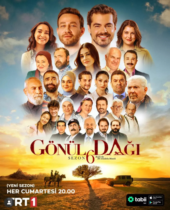 Gönül Dağı'nda afiş krizi! Değişen afiş görenleri şaşkına çevirdi - Resim : 2