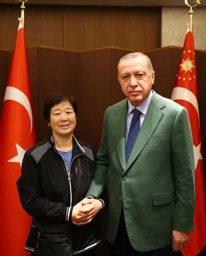 "Ayla"dan acı haber! Babasına kavuştu: Astsubay Süleyman Dilbirliği'nin manevi kızı Koreli Kim Eunja hayatını kaybetti - Resim : 2