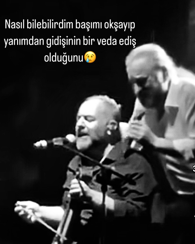 Ölmeden önce en son ona sarılmıştı... Selim Bölükbaşı'ndan Volkan Konak'a duygusal veda: Aynı acıyı ikinci kez yaşadım... Bize neden arkanı döndün Volkan Abi?