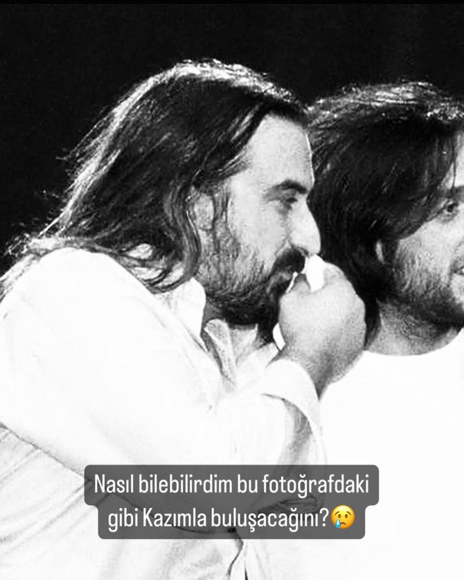 Ölmeden önce en son ona sarılmıştı... Selim Bölükbaşı'ndan Volkan Konak'a duygusal veda: Aynı acıyı ikinci kez yaşadım... Bize neden arkanı döndün Volkan Abi? - Resim : 3