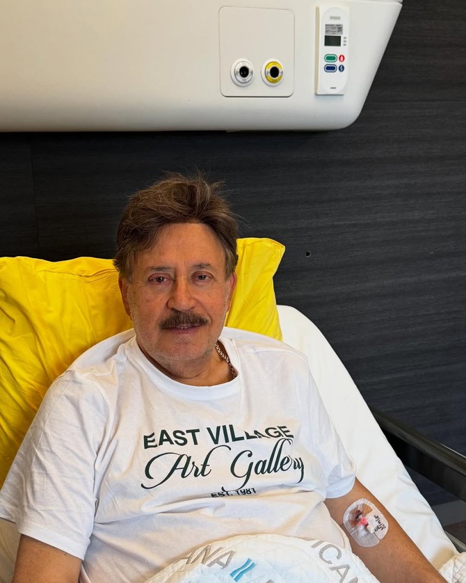 Hasta yatağından fotoğraf paylaşan Gökhan Güney sevenlerini korkuttu