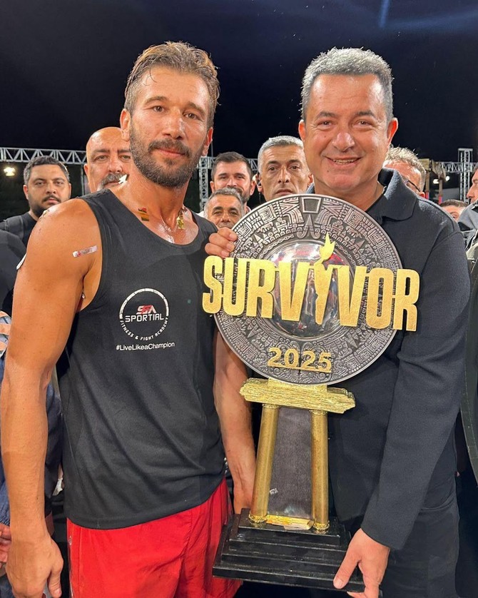 Survivor 2025 şampiyonu Adem Kılıçcı oldu! Acun Ilıcalı'dan tebrik mesajı