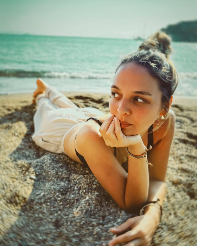Seda Türkmen, yeni aşkını ilan etti! Tatilde romantik paylaşım