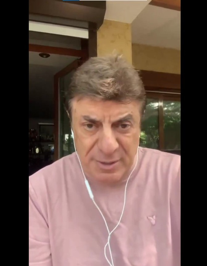 Coşkun Sabah, Galatasaray’ın şampiyonluk kutlamasından son anda çıkarılınca çıldırdı! “Kızlarımın hayallerini yıktınız” diyerek kulübe sitem etti