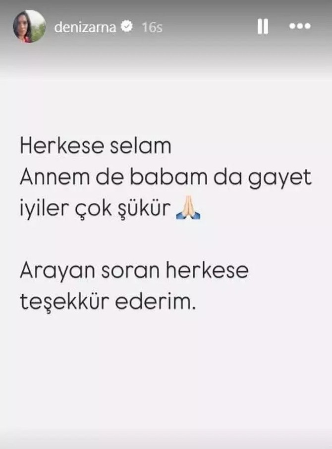 Kazada aracı hurdaya dönmüştü! Şerif Sezer'in son halini kızı paylaştı - Resim : 4
