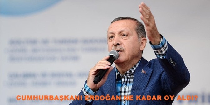 2018 seçiminde Erdoğan ne kadar oy aldı? Yüzde kaç? 24 Haziran Cumhurbaşkanı seçim sonuçları!