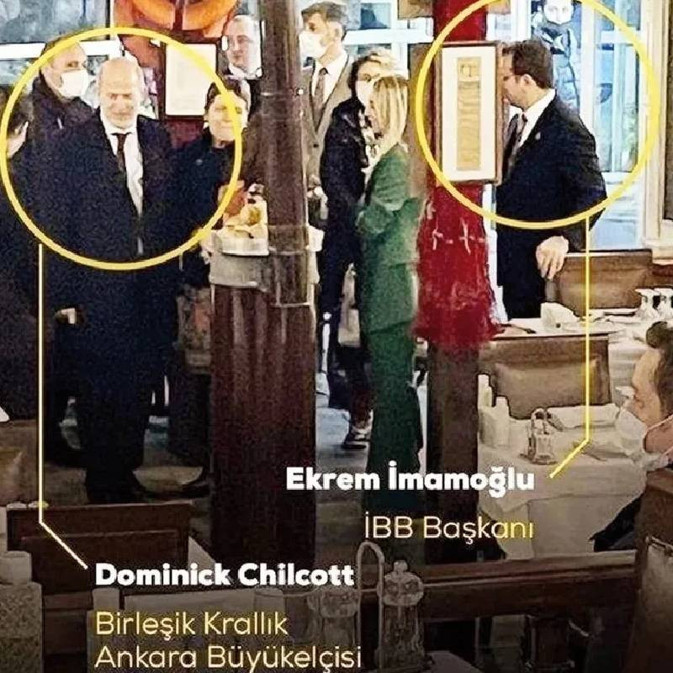 Türk siyasetine yabancı müdahale! İmamoğlu'nu bitirecek casusluk iddiaları - Resim : 3